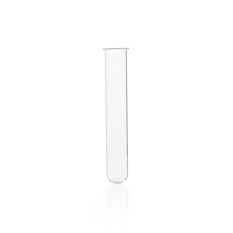 TUBO DE ENSAYE LISO CON LABIO 25 X 150 MM.