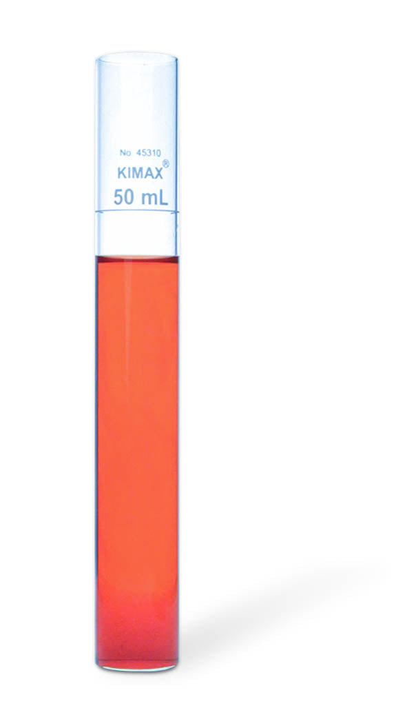 TUBO NESSLERFORMA BAJA,COMPARACION DE COLOR 50 ML.