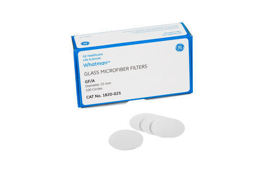 PAPEL FILTRO DE FIBRA DE VIDRIO GFB. 2.4 CMS. PK/100