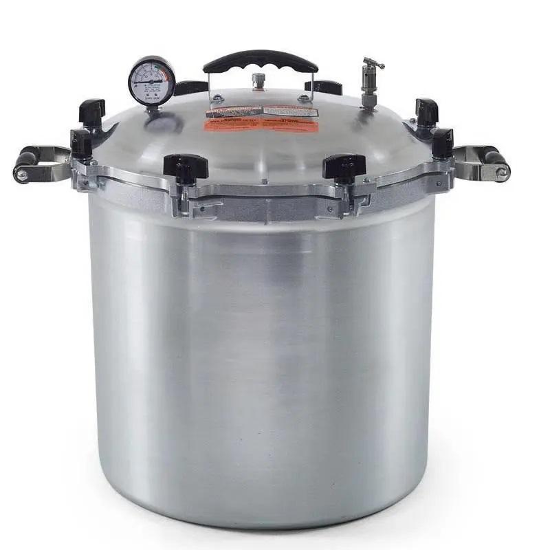 AUTOCLAVE DE VAPOR PARA ESTUFA DE GAS PARA 39 LTOS.