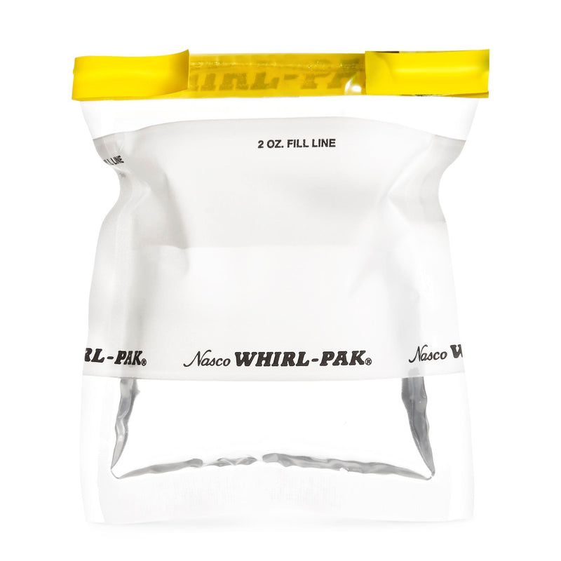 BOLSA DE 2 OZ (58 ML). WHIRL-PAK® C/ESCRITURA  EN BOLSA. PK/500.