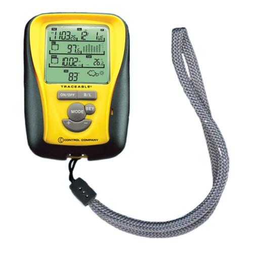 BAROMETRO DIGITAL DE MANO DE 8.85 A 32.45 INHG (300 A 1100 MBAR). TRACEABLE®