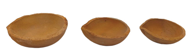 COPELA DE BARRO TIPO CAZUELA 2 KG