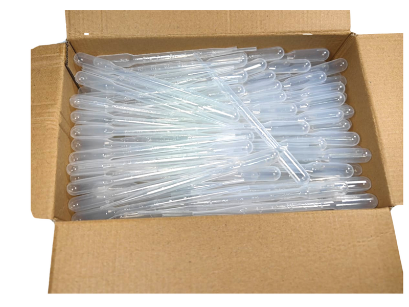 PIPETA DE TRANSFERENCIA PLASTICO NO ESTERIL 3/7 ML. PK/500