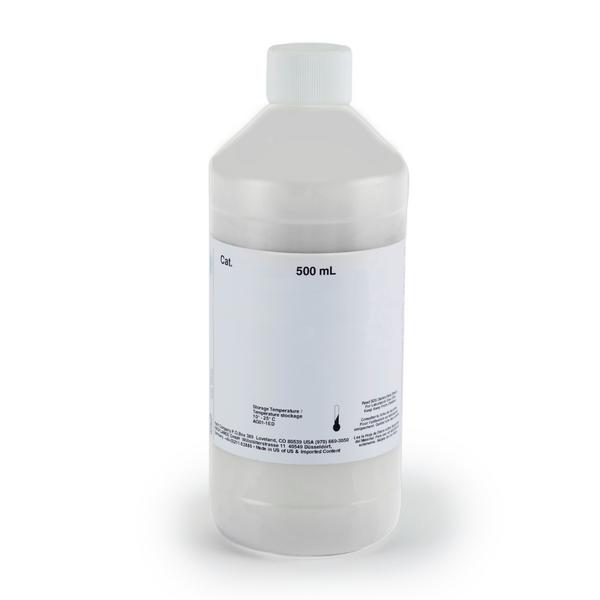 SOLUCION ESTANDAR DE AMONIACO, 10 MG / L. 500 ML.