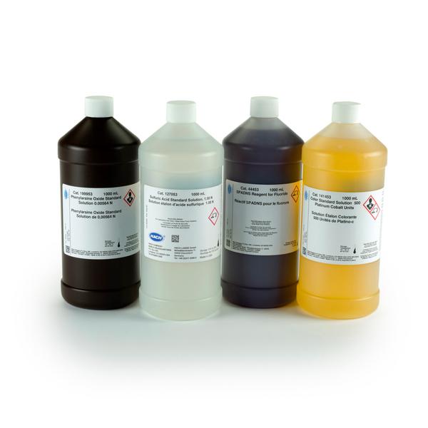 REACTIVO DE SULFURO 1, 500 ML.