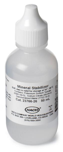 SOLUCION ESTABILIZADORA MINERAL, 50 ML SCDB.