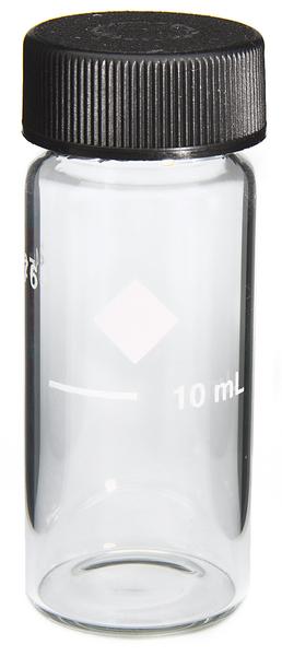 CELDA DE MUESTRA: VIDRIO REDONDO DE 1 "10 ML.