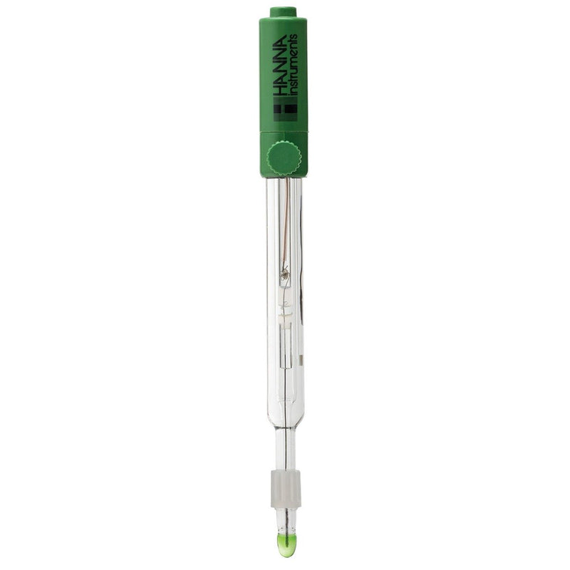 ELECTRODO DE PH CON SISTEMA DE PREVENCION DE OBSTRUCCIONES (CPS™) Y CONECTOR BNC + PIN