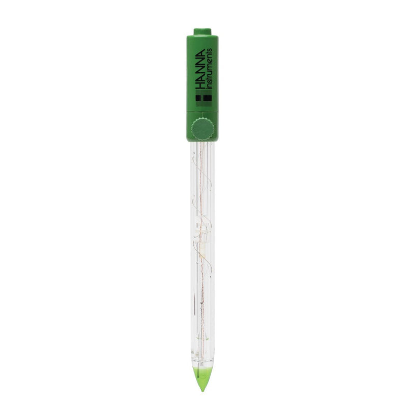 ELECTRODO GROLINE DE PH PARA MEDICION DIRECTA EN SUELO E HIDROPONIA, PARA USO CON EL HI9814