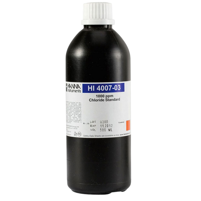 ESTANDAR ISE DE CLORURO 1000 PPM (500 ML)