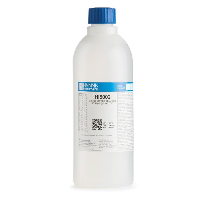 SOLUCION TECNICA DE CALIBRACION DE PH 2.00 " 25, 1 L