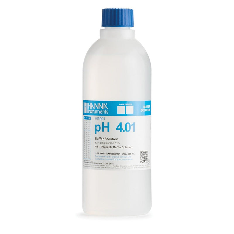 SOLUCION TECNICA DE CALIBRACION PH 4.01 " 25 °C, 1 L