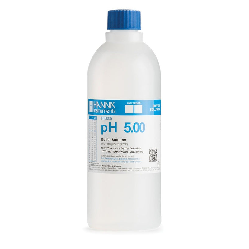 SOLUCION TECNICA DE CALIBRACION PH 5.00 " 25 °C, 1 L