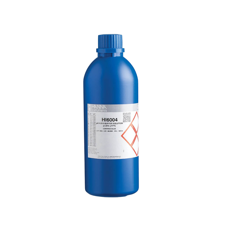 ESTANDAR DE CALIBRACION MILESIMAL DE PH 4.010  " 25°C, 500 ML