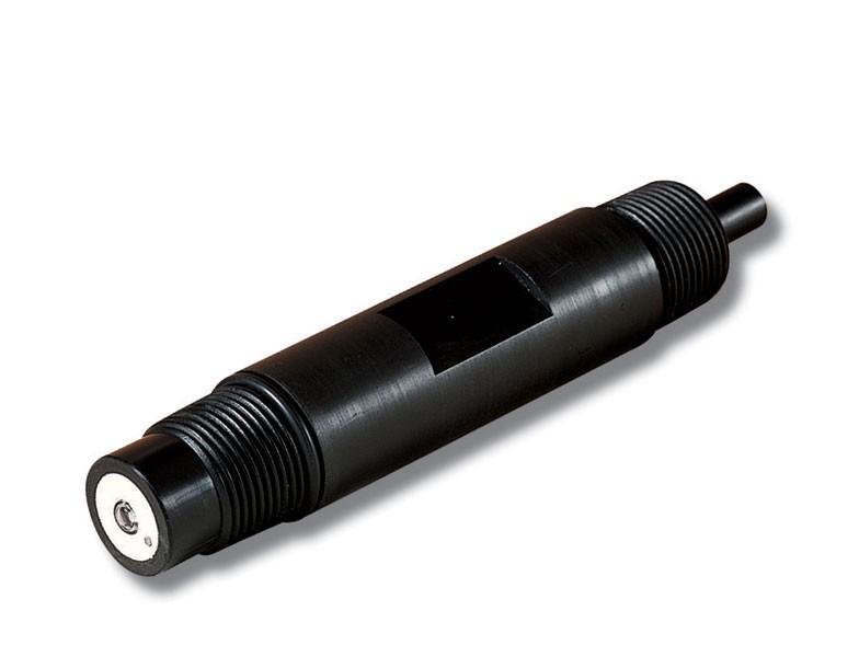 ELECTRODO INDUSTRIAL DE PH PARA ALTAS TEMPERATURA, CUERPO PVDF, DOBLE UNION DE PTFE, BNC, 5M