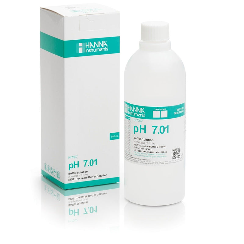 SOLUCION DE CALIBRACION DE PH 7.01 " 25°C, FRASCO 500 ML