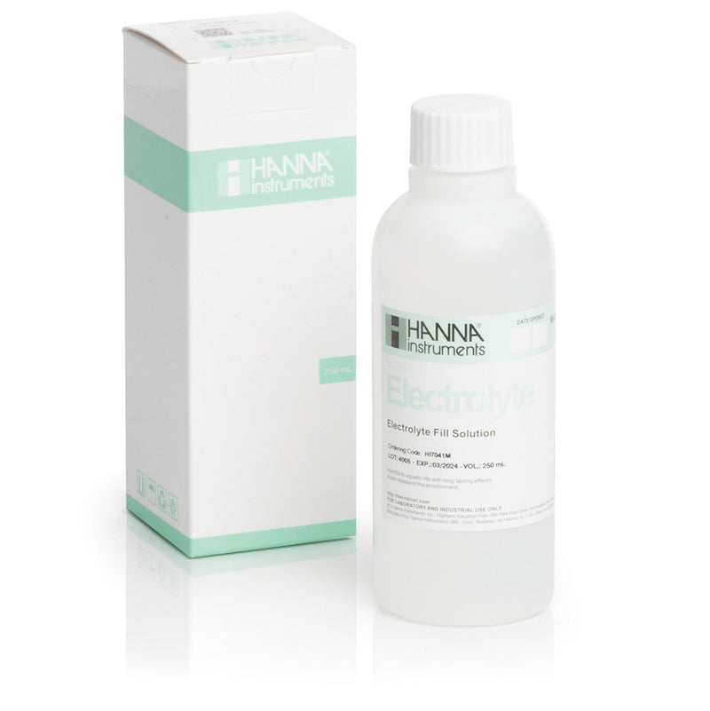 SOLUCION ELECTROLITICA PARA SONDA DE OXIGENO DISUELTO 250ML