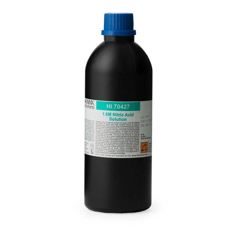 SOLUCION DE ACIDO NITRICO 1.5M, 500 ML