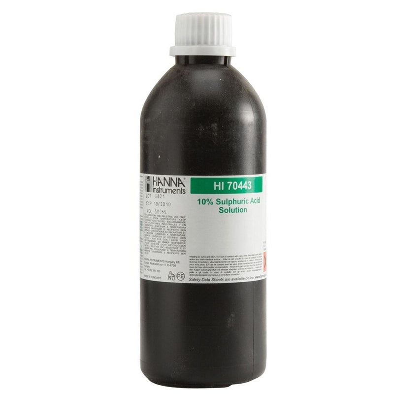 REACTIVO DE ACIDO SULFÚRICO 10%, 500 ML