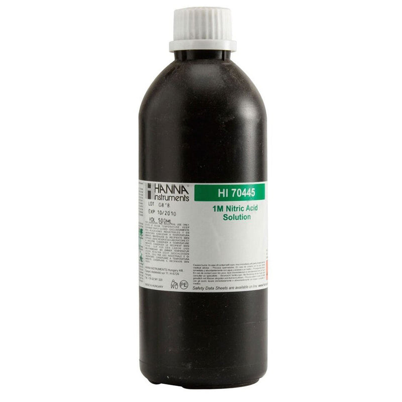 SOLUCION DE ACIDO NITRICO 1M, 500 ML