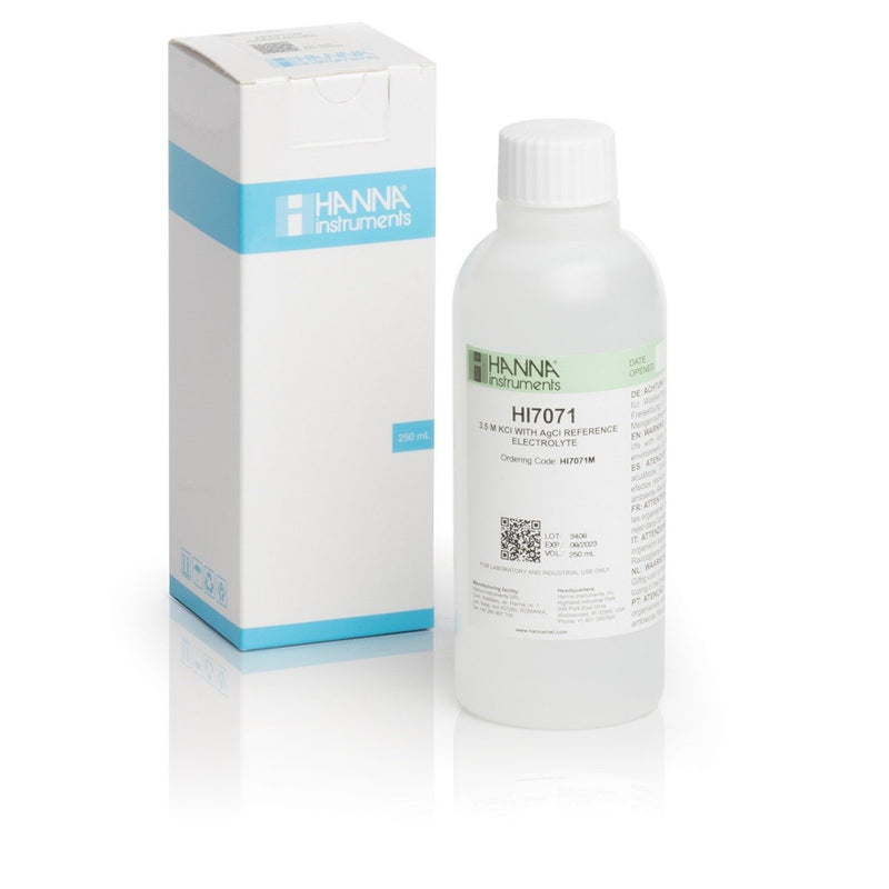 SOLUCIONES DE RELLENO DE ELECTRODOS, 230 ML