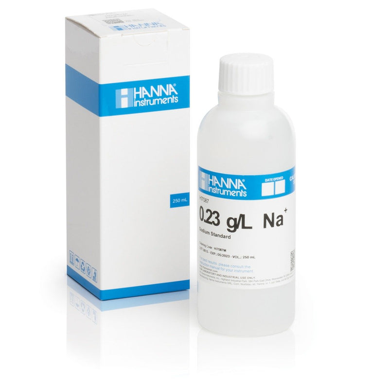 SOLUCION ESTANDAR A 0,23 G / L NA +, FRASCO DE 230 ML