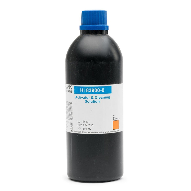 LISIMETRO, KIT DE REEMPLAZO DE SOLUCION DE LIMPIEZA PARA LISIMETRO DE SUCCION, 500 ML