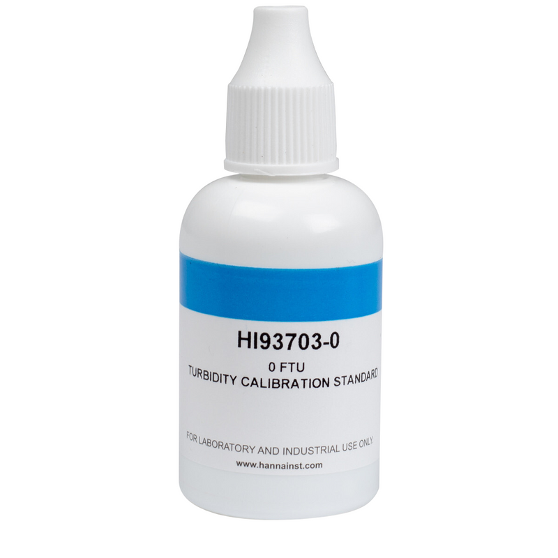 SOLUCION DE CALIBRACION DE TURBIDEZ AMCO-AEPA-1 DE 0 FTU, FRASCO DE 30 ML