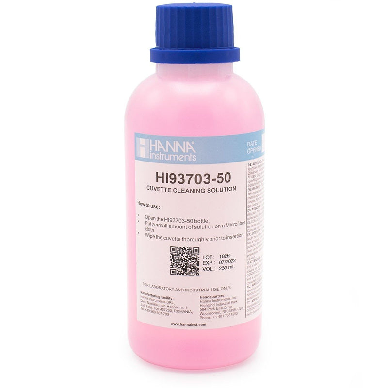 SOLUCION DE LIMPIEZA PARA CELDAS, 230 ML