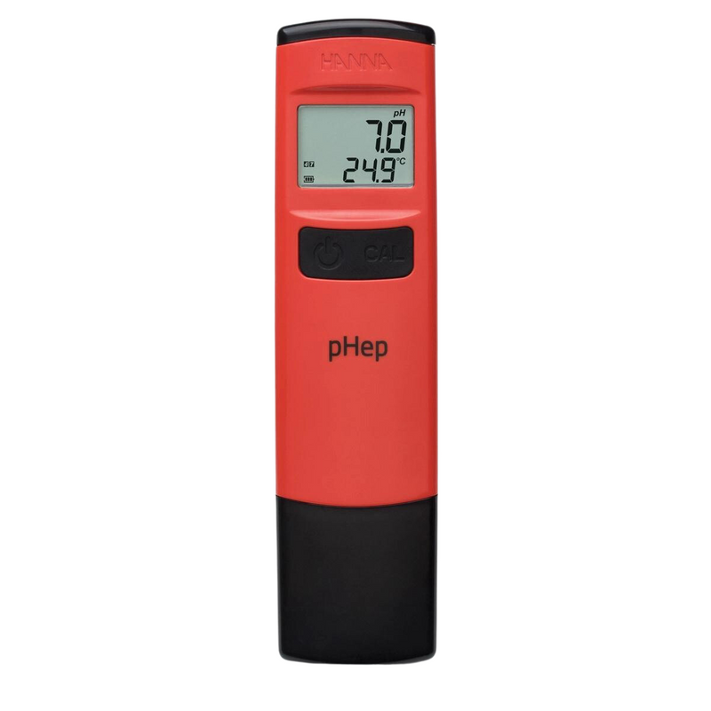 NUEVO MEDIDOR DE BOLSILLO PHEP®, 0.1 PH, CON CAT, A PRUEBA DE AGUA