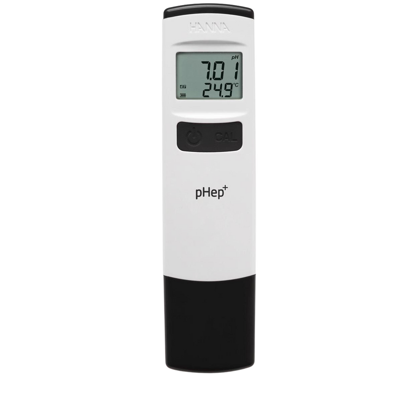 NUEVO MEDIDOR DE BOLSILLO PHEP®, 0.01 PH, CON CAT, A PRUEBA DE AGUA