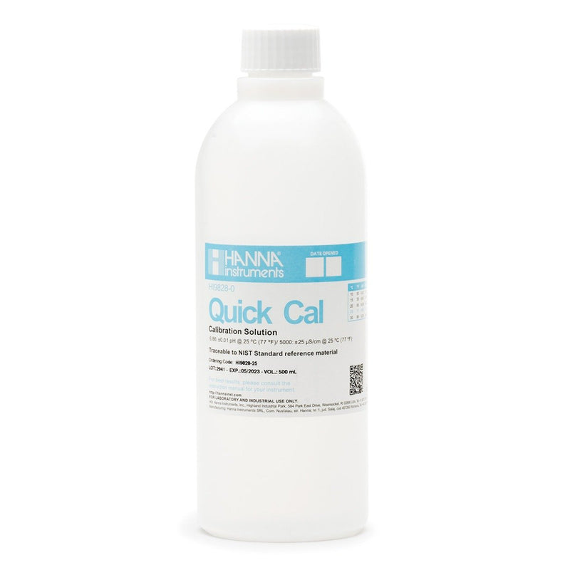 SOLUCION DE CALIBRACION RAPIDA QUICK CAL (FRASCO DE 500ML)