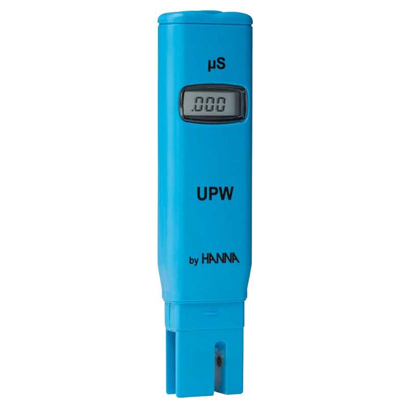 MEDIDOR DE BOLSILLO UPW PARA AGUA ULTRA PURA, INTERVALO: 0.000 A 1.999 ?S/CM