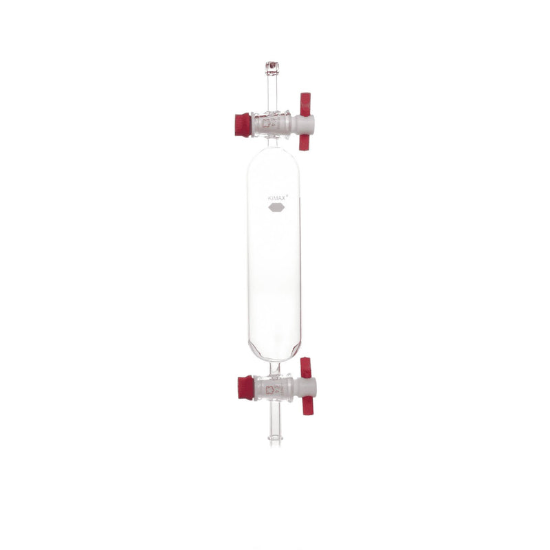 TUBO COLECTOR DE GASES, 2 LLAVES PTFE