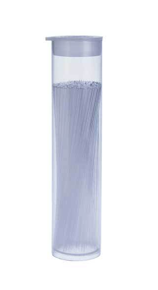 TUBO CAPILAR, PUNTO EBULLICION, U.S.P. DE 1.5 - 1.8 MM. VIAL CON 100