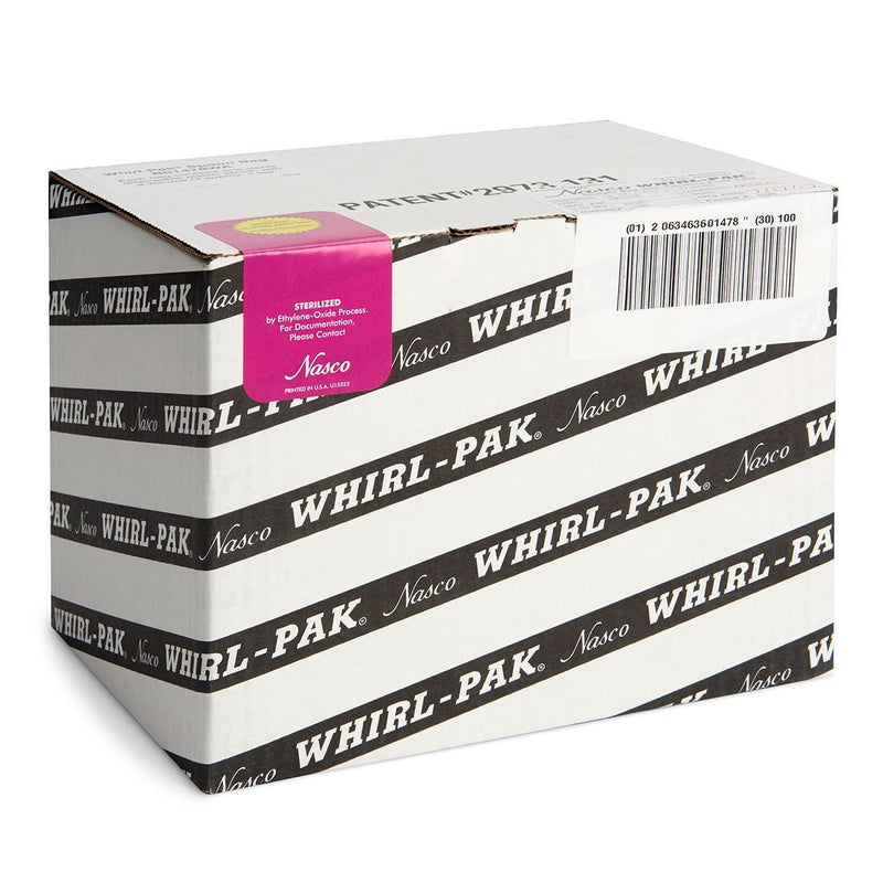 BOLSA WHIRLPAK P/ HOMOGENIZADORES CON FILTRO 24 OZ. (710 ML). PK/250.