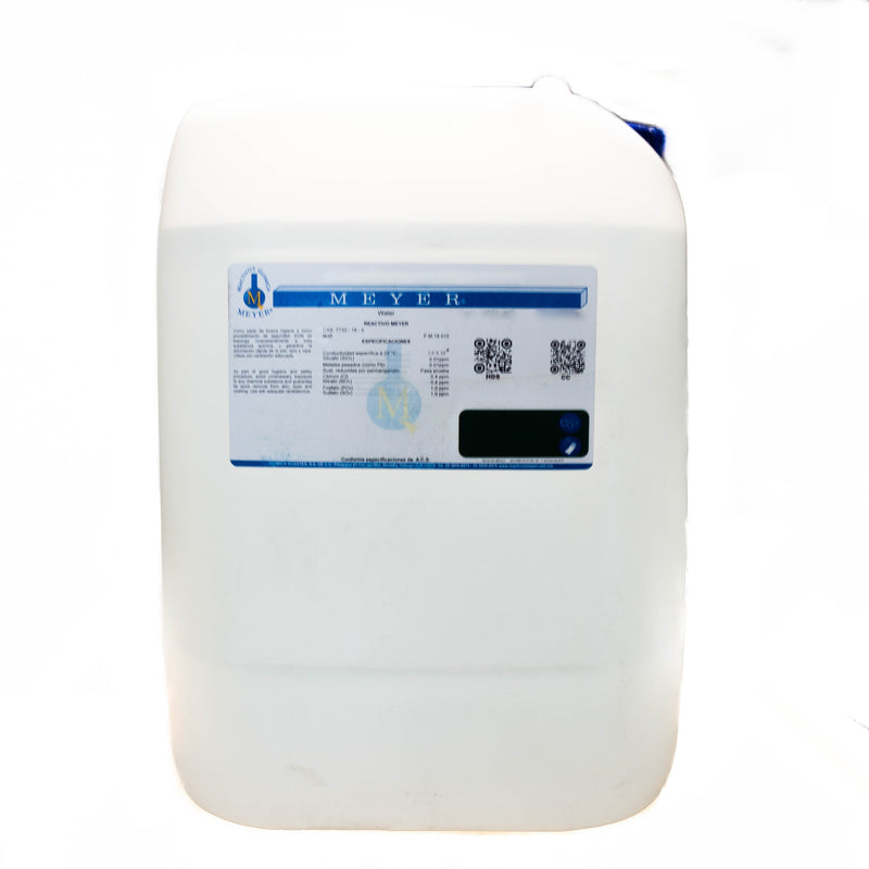 18 LT. AGUA OXIGENADA 50% TEC.